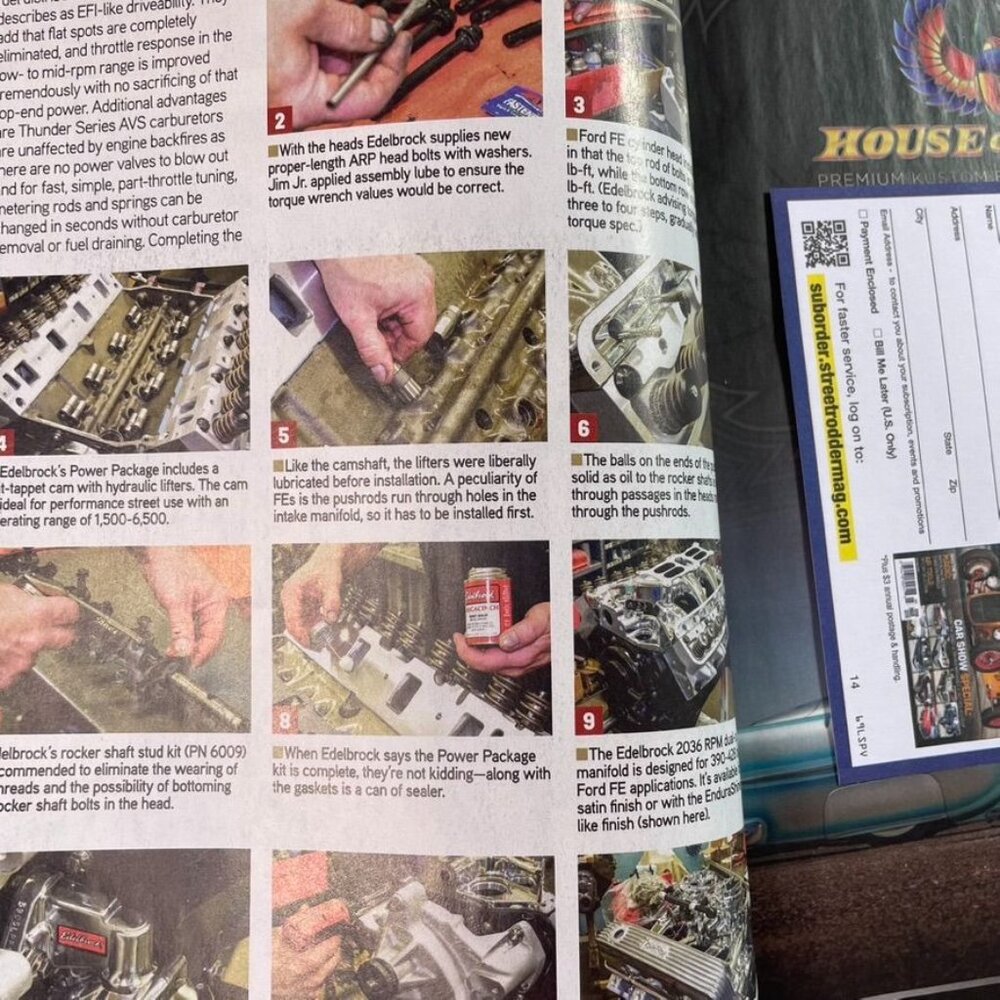 Street Rodder Magazine November 2019 u Vol 48 No 11 Car Restoration Tips Tricks - Picture 7 of 8